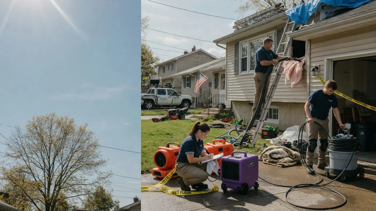 Emergency Water Removal in Apison, TN near me